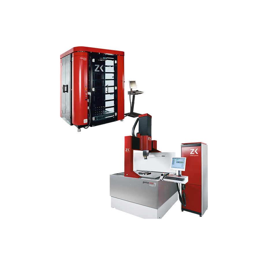 CNC Precision EDM Machine

