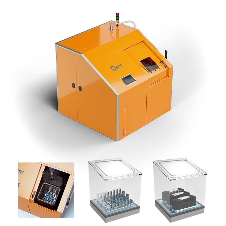Auto. Mech. Polishing Machine