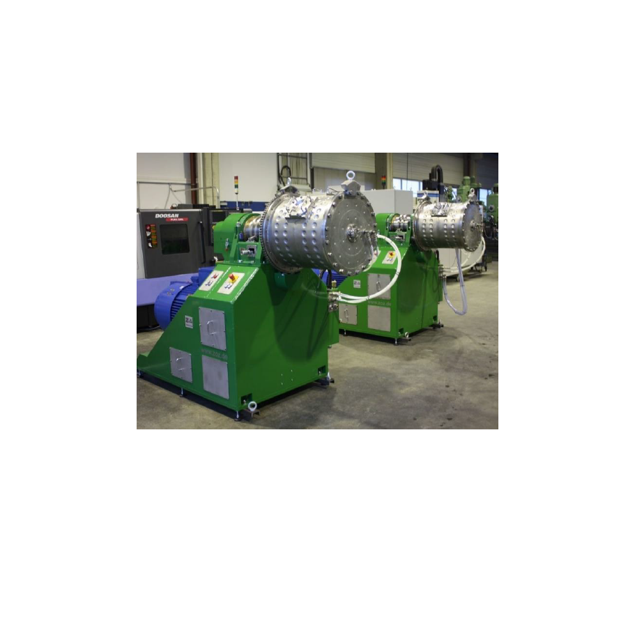 Horizontal Powder Milling Machine