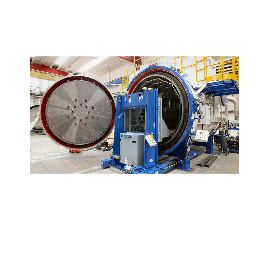 Horizontal, Vertical Vacuum Furnace 
