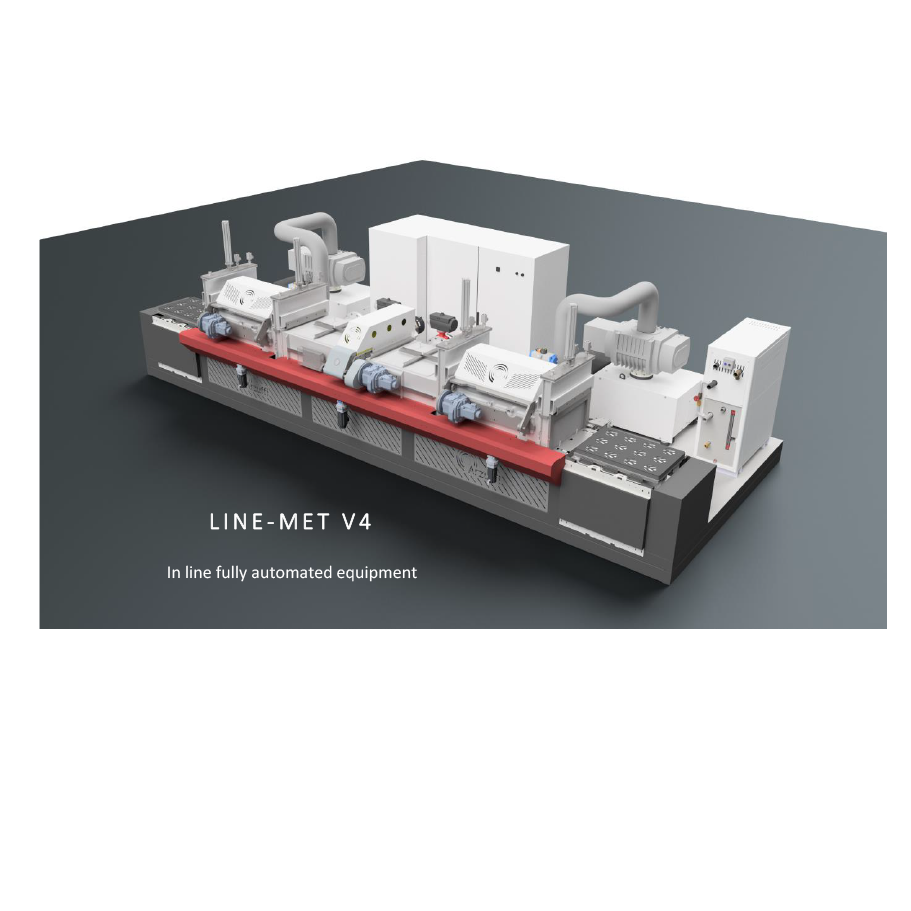Auto. Inline Sputtering System